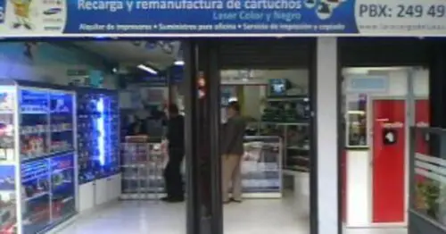 RECARGA DE CARTUCHOS BOGOTÁ RECARGA DE CARTUCHOS BOGOTÁ